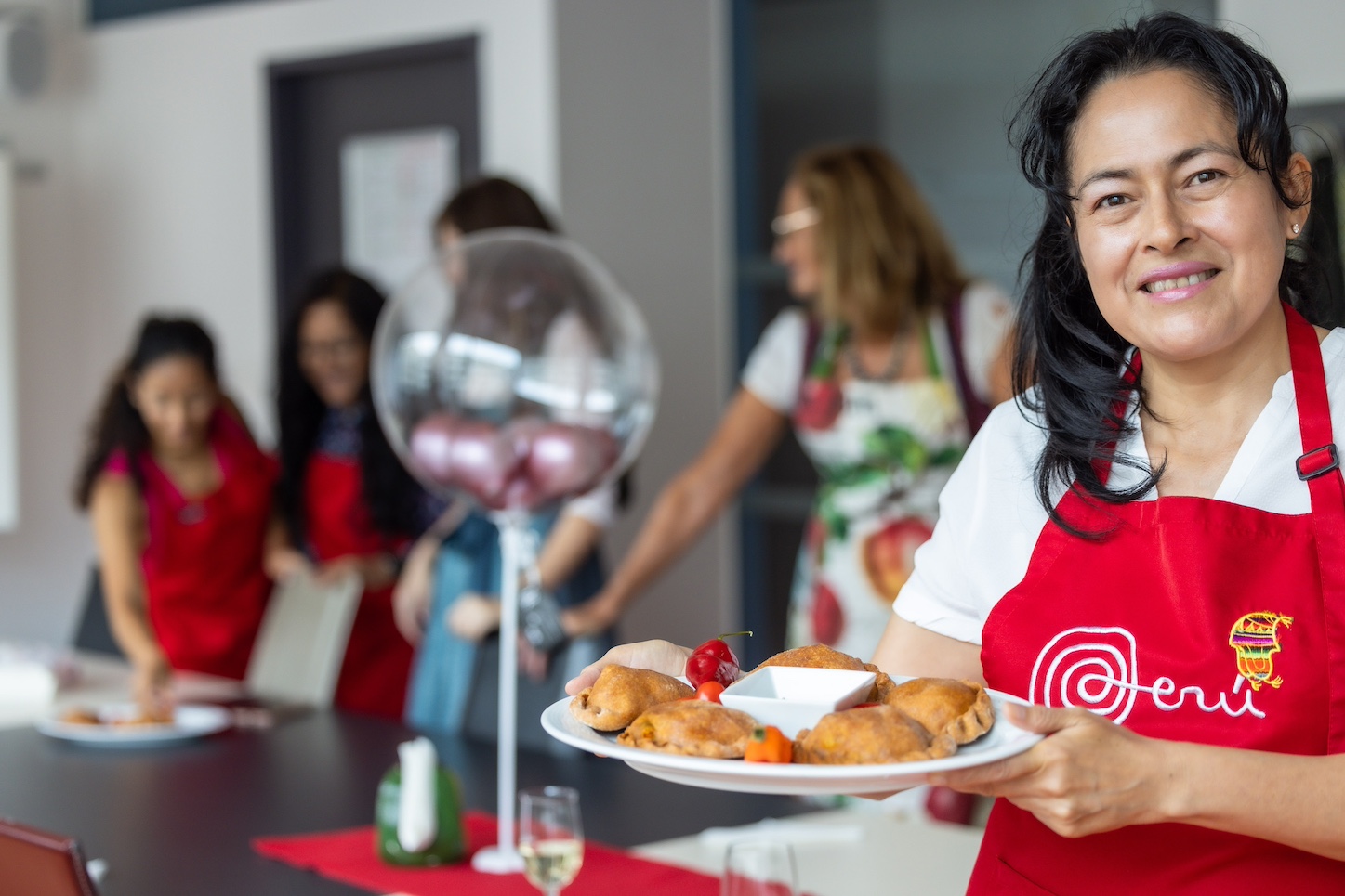 Emapanadas bei Party