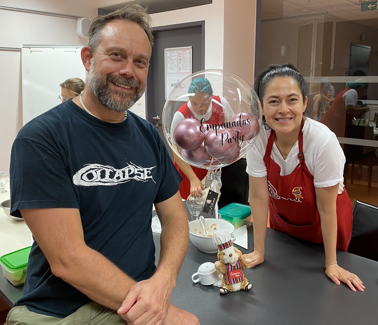 Empanadas Party in VHS Salzburg 2024