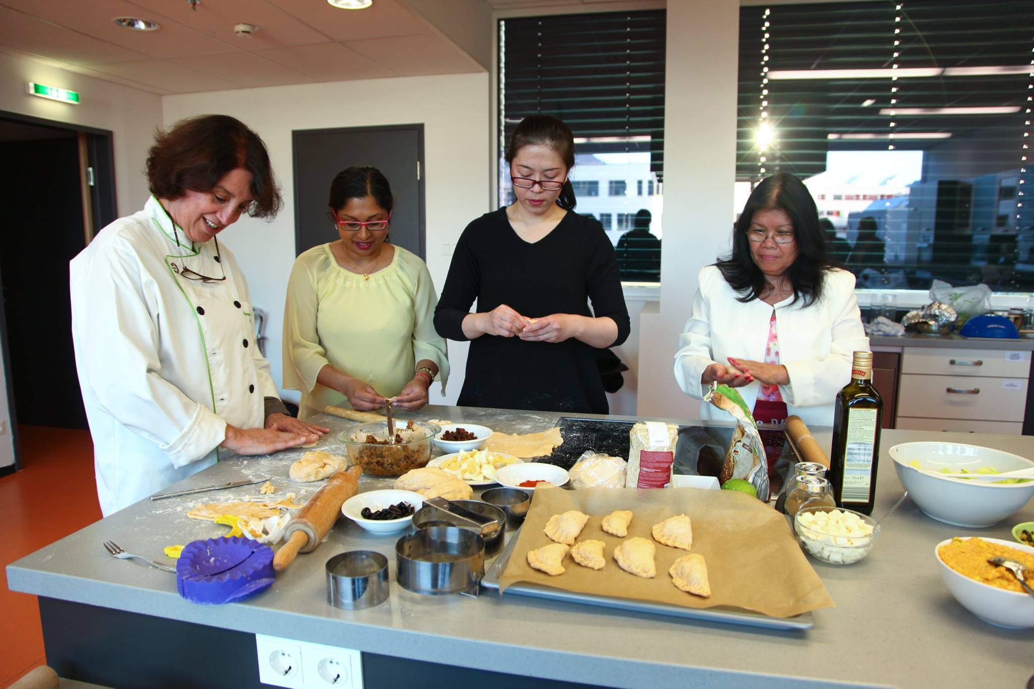 Empanadas in VhS Salzburg- Gallerie