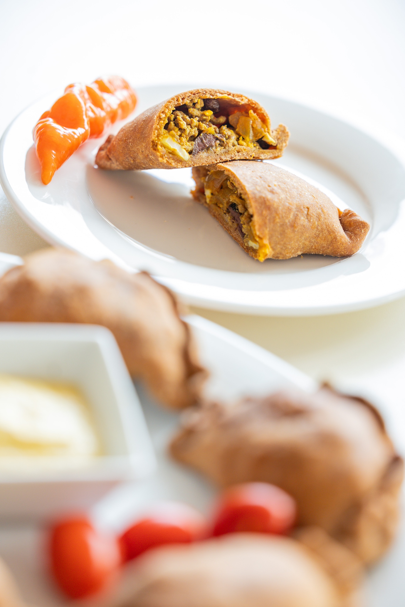 Empanadas partida en Grupo