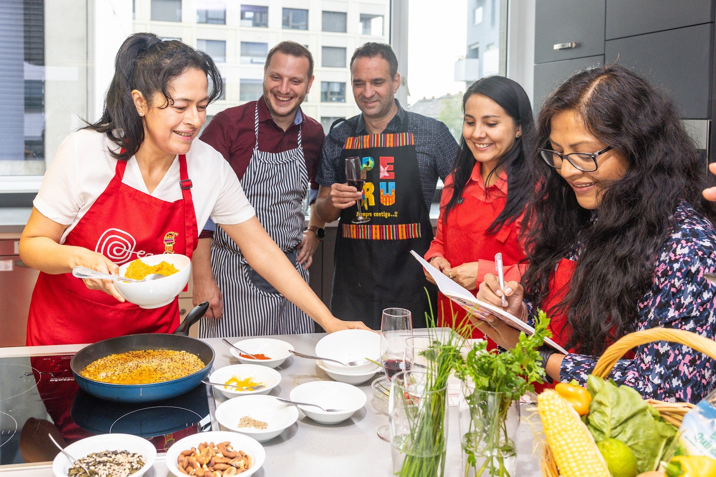 Interkulturelle Kochkurse