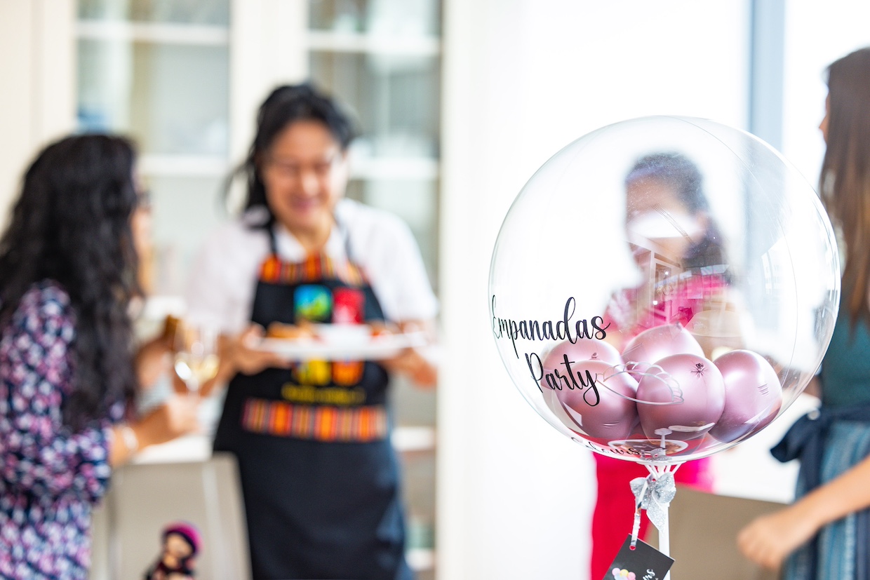 Luftballon für Empanadas Party
