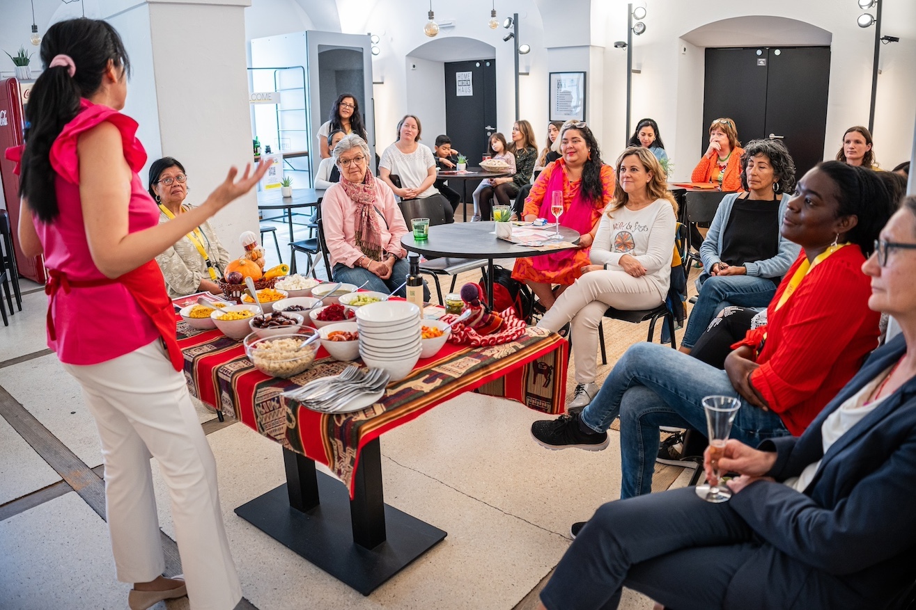 WS im Kapitelsaal – Networking Tag 2024