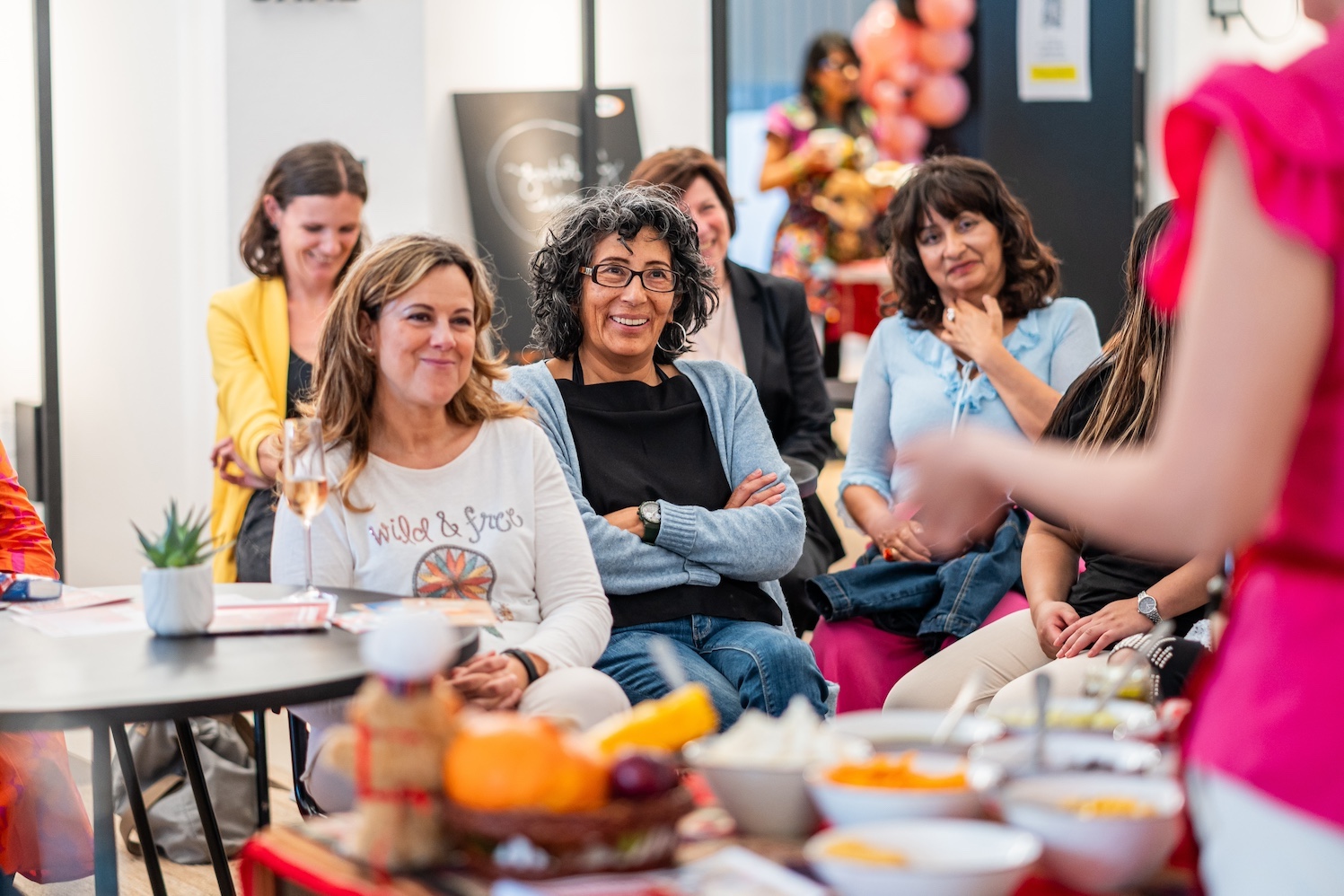 WS mit Mónica- Gallerie