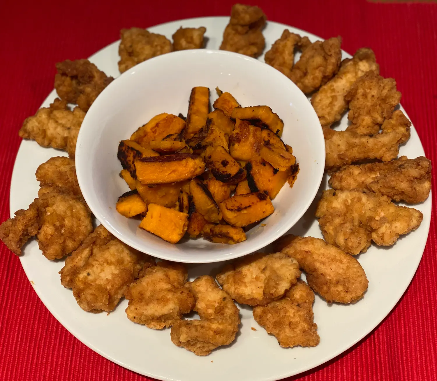 Chicharron de pollo