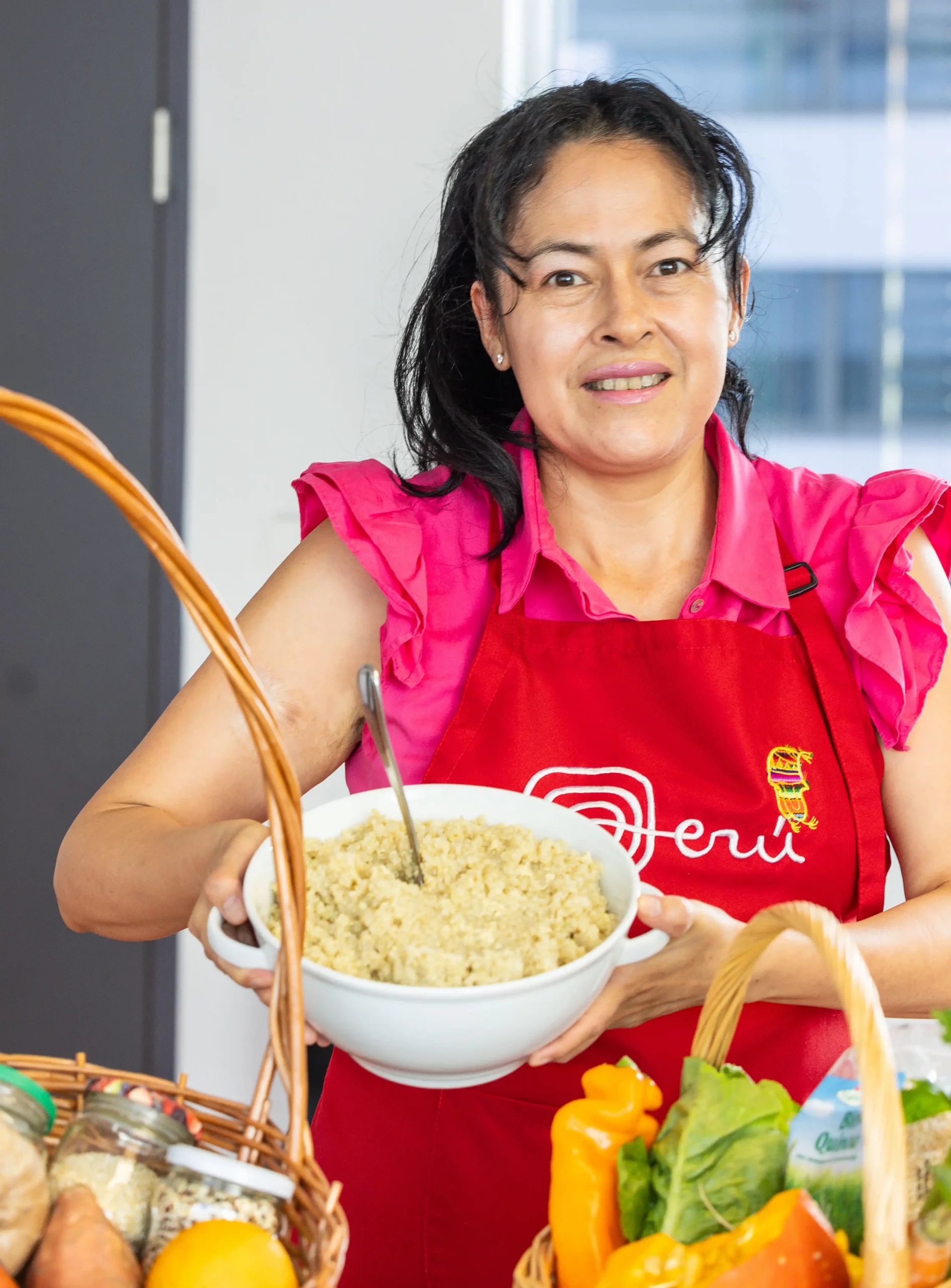 Mónica und Quinua Titel Quinua