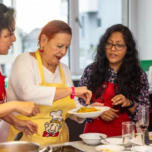 Kochkurs: Familientag mit Quinoa
