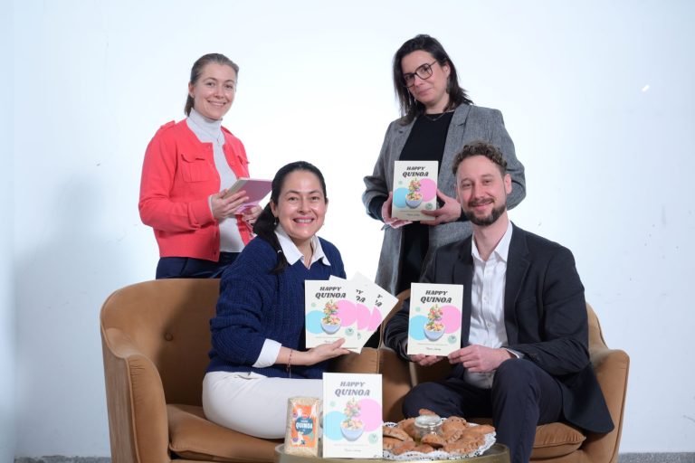 Happy Quinoa, Mónica Ladinig, Buch Happy Quinoa