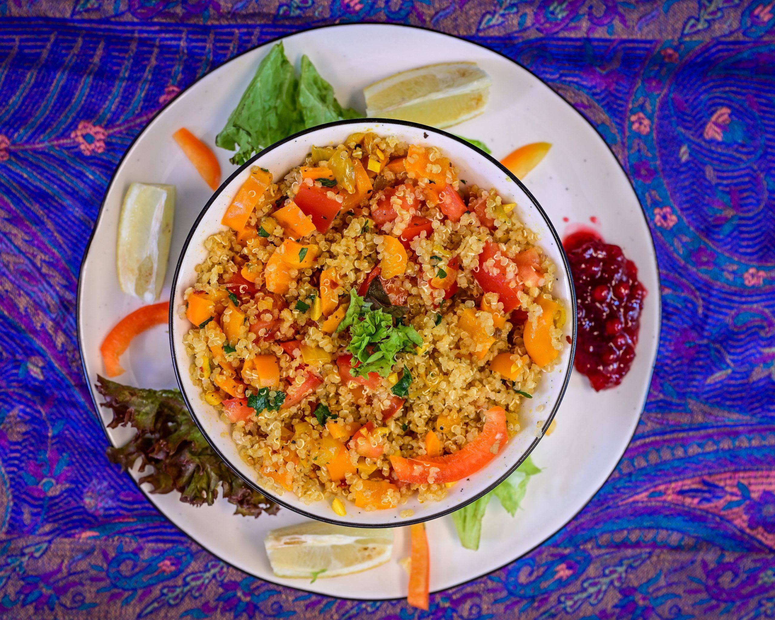 Quinoa Bowl, Happy Quinoa, Mónica Ladinig