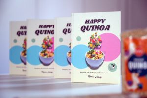Happy Quinoa – Mein erstes Kochbuch und eine besondere Buchpräsentation in Salzburg