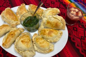 Vegetarische Empanadas: Gemeinsam kochen & Umwelt schützen