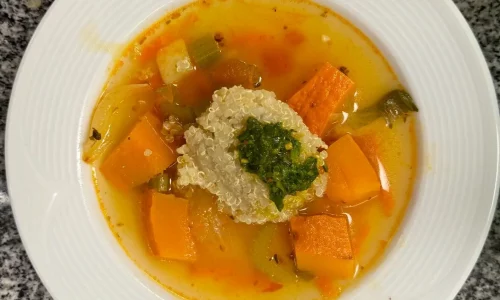 Kochkurs: Anden Küche mit Quinoa, Kürbis und Co.