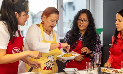 Kochkurs: Familientag mit Quinoa